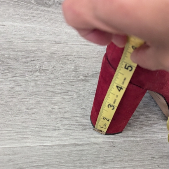 Coach suede Mary Jane platforms - Picture 3 of 7